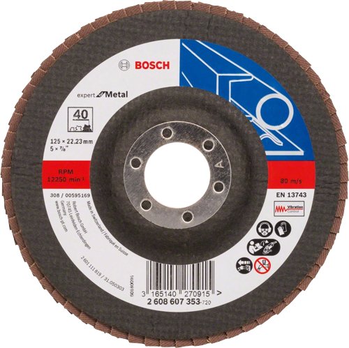 

Шлифовальный круг Bosch X551 Expert for Metal 2608607354