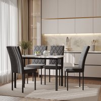 Стул Mio Tesoro Bellagio (черный/графит)