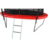 Батут GoUP Elite 10FT (с сеткой и лестницей, красный)