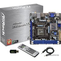 Материнская плата ASRock Z68M-ITX/HT