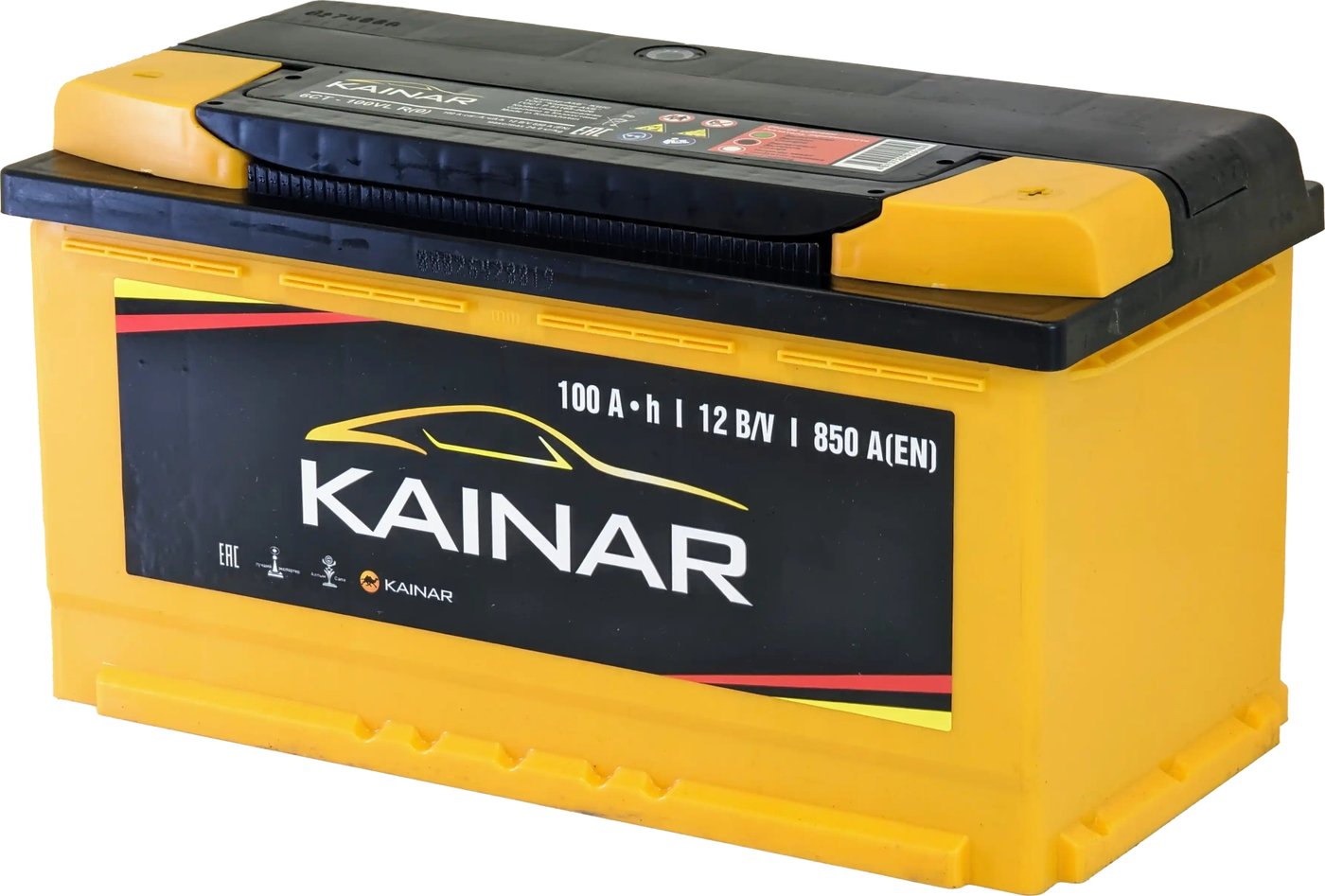 Автомобильный аккумулятор Kainar R (100 А·ч)