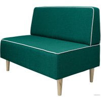 Диван Brioli Рони двухместный 1.1м (F11 массив/лак)