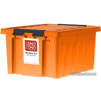 Ящик для хранения Rox Box 36 литров (оранжевый)