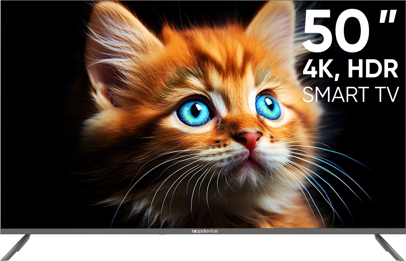 

Телевизор Topdevice TDTV50BS06UML