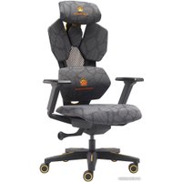 Игровое (геймерское) кресло Everprof Tiger (сетка/серый)