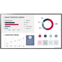 Информационная панель LG 86UL3G-B