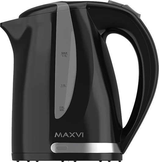 Электрический чайник Maxvi KE1701P (черный)