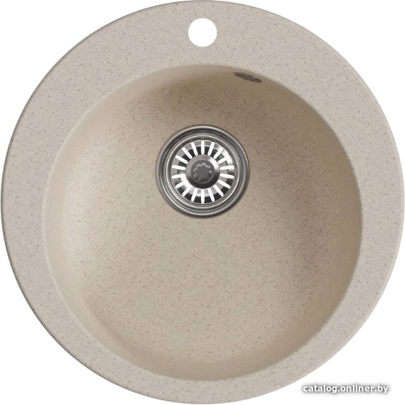 Кухонная мойка Mixline ML-GM13 551893 (бежевый)