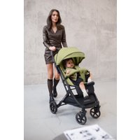 Коляска прогулочная «книга» Amarobaby Airy (оливковый)