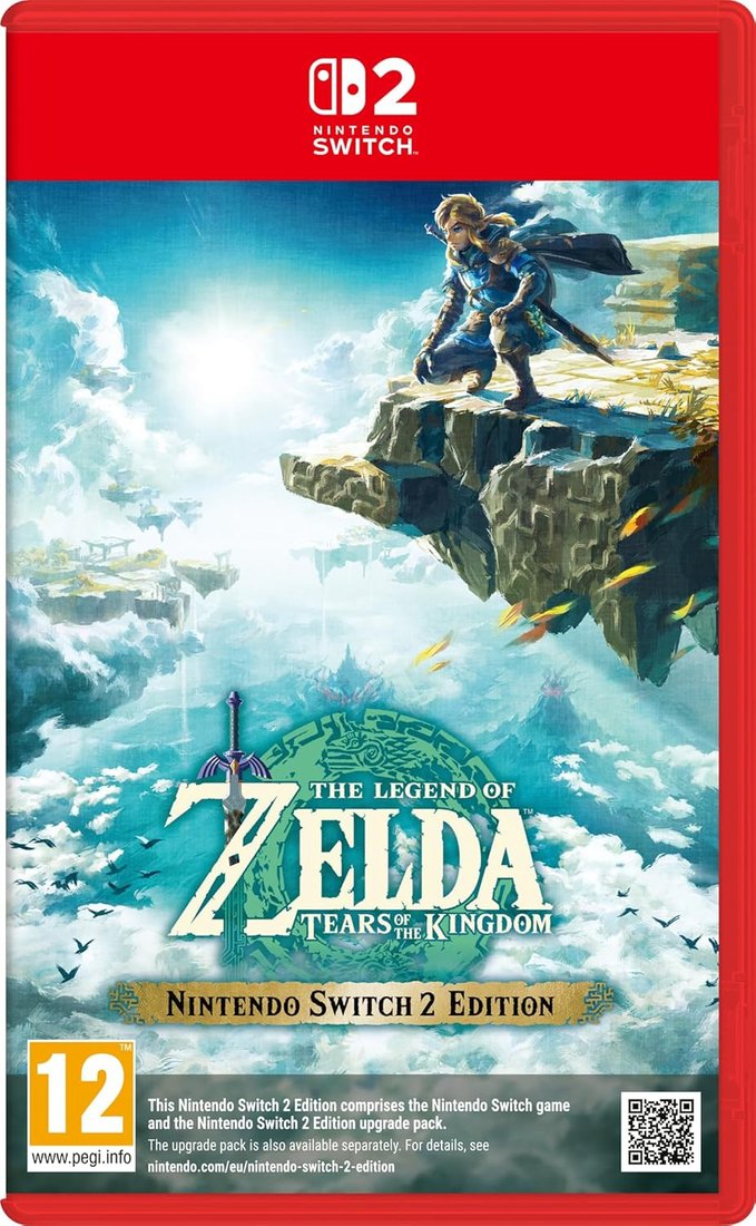 

The Legend of Zelda: Tears of the Kingdom для Nintendo Switch 2