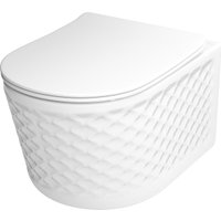 Унитаз подвесной Roxen Vine Tornado 530225-01