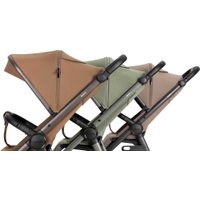 Коляска прогулочная «книга» Carrello Bravo Deluxe CRL-5520 (Copper Beige)