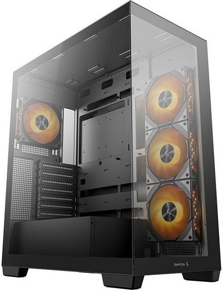 ★DeepCool PCケース 4F R-CG580-BKADA4-G-1 CG580 4Fシリーズ | DeepCool ミドルタワー型PCケース | 株式