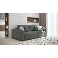 Диван Craftmebel King New (ткань, шенилл iq серый)