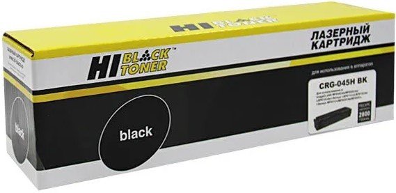 

Картридж Hi-Black HB-CRG-045H BK