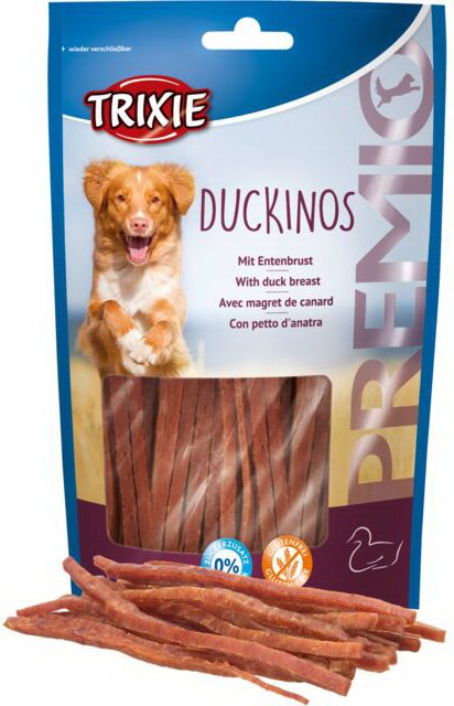 

Лакомство для собак Trixie PREMIO Duckinos (соломка с утиной грудкой) 80 г