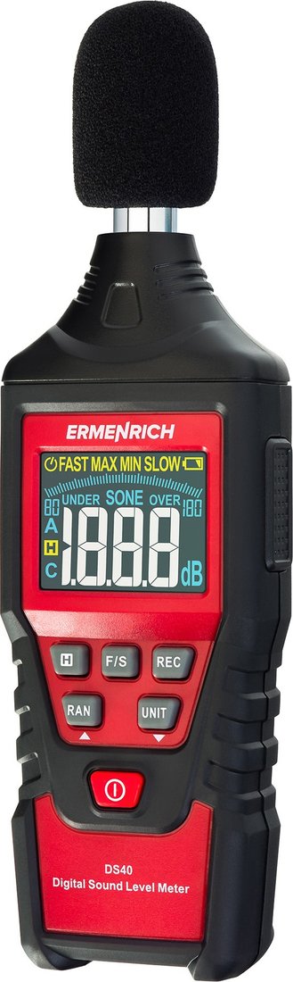 

Шумомер Ermenrich Seek DS40 82995