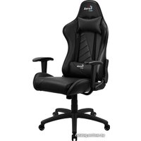 Игровое (геймерское) кресло AeroCool AC110 AIR (черный)