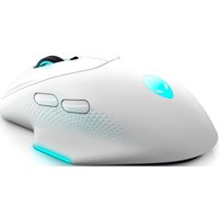 Игровая мышь Dell Alienware AW620M (белый)