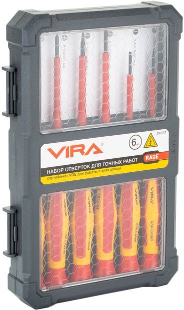 

Набор отверток прецизионных Vira 397037 (6 предметов)