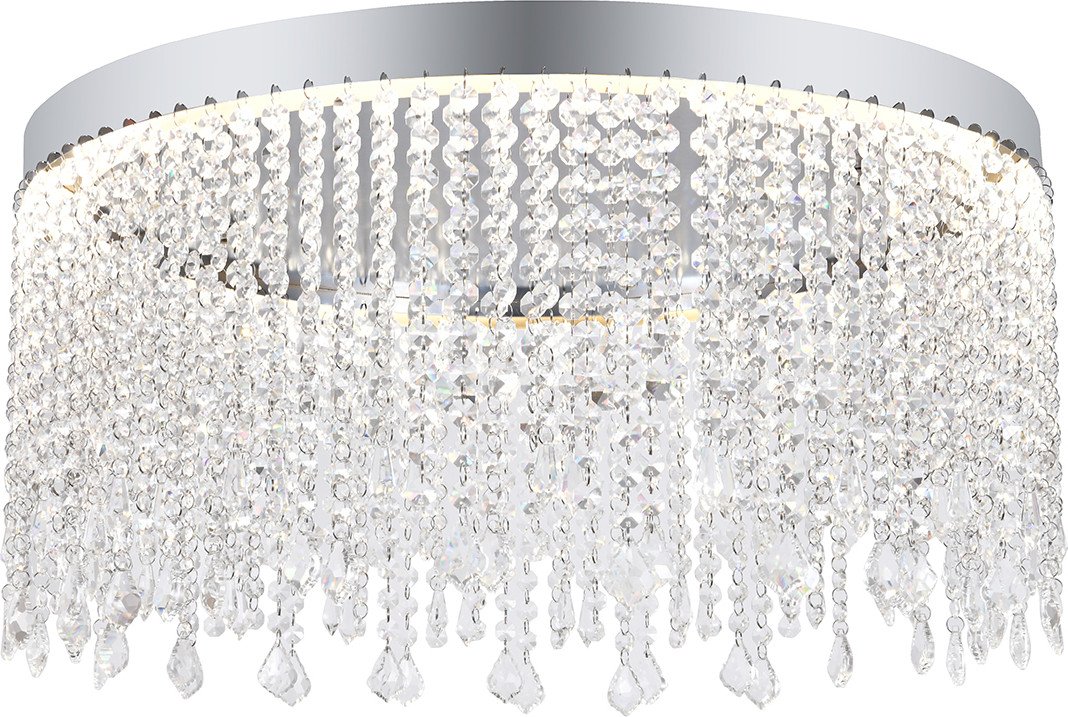 

Люстра средней высоты Indigo Light Diluvio V000192L