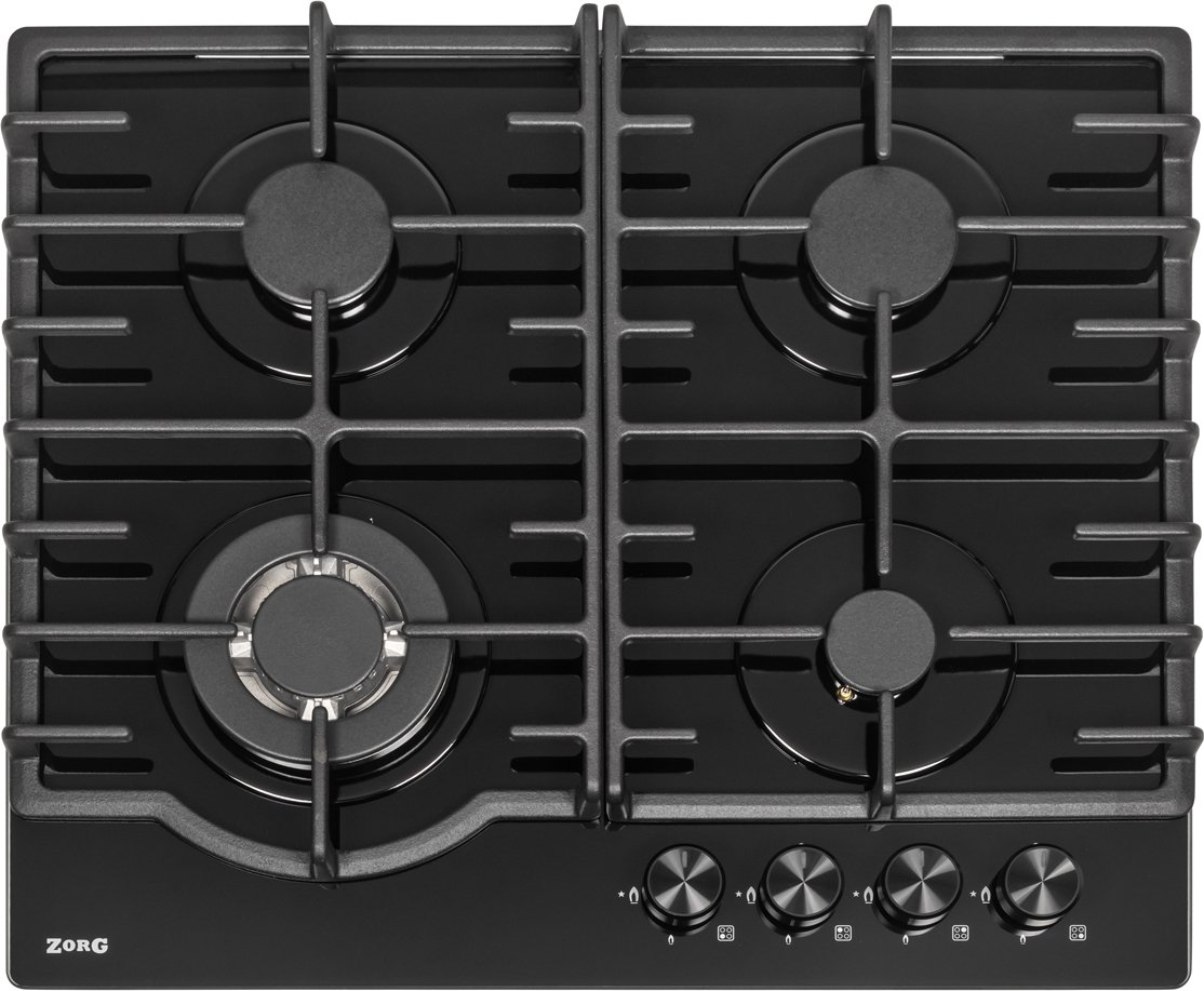 

Варочная панель ZorG HAG62 FDW black