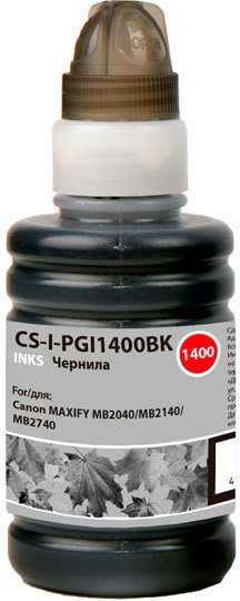 

Чернила CACTUS CS-I-PGI1400BK