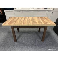 Кухонный стол Senira Кастусь 110-145x70 (береза сандал/венге)