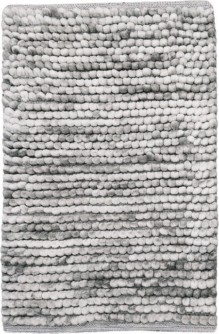 Коврик для ванной FORA Soft Cotton FOR-SC50-80GRA (серый)