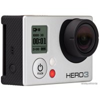 Экшен-камера GoPro Hero3 Silver Edition