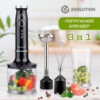 Погружной блендер Evolution HBS-1341 Black