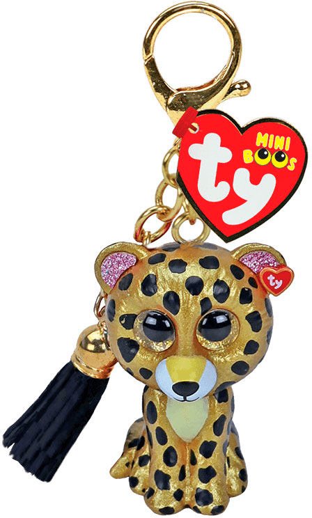 

Игрушка-брелок Ty Ty Mini Boos Sterling Leopard 25061