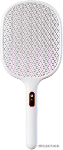 Уничтожитель насекомых Qualitell Electric Mosquito Swatter S1 (белый)