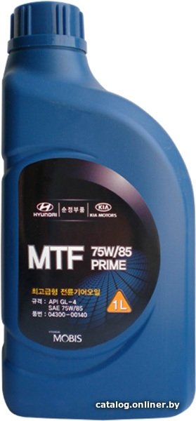 Трансмиссионное масло Hyundai/KIA MTF PRIME 75W-85 1л