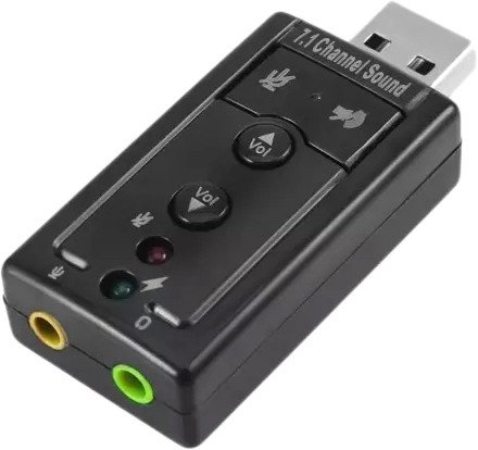 USB аудиоадаптер Sipl AK103B