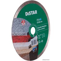 Отрезной диск алмазный  Distar 1A1R 200x1.8x10x25.4 Granite Premium 11320061015