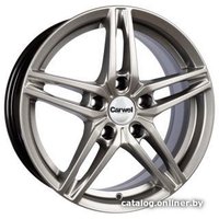 Литые диски Carwel Хумми 219 16x6.5" 5x100мм DIA 56.1мм ET 48мм SB