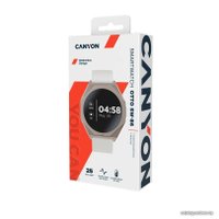Умные часы Canyon Otto SW-86 (серебристый)
