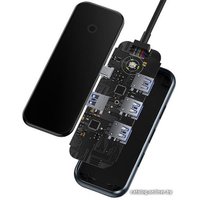 USB-хаб Baseus AcmeJoy 4-Port Type-C Hub Adapter WKJZ010513