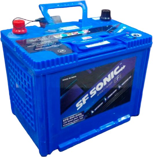 

Автомобильный аккумулятор SF Sonic EFB Asia R+ (80 А·ч)
