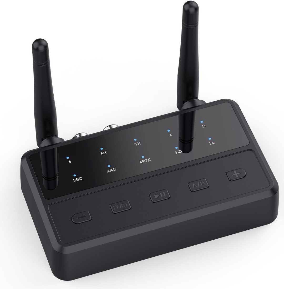 Аудиоадаптер USBTOP Bluetooth v5.4 TX/RX B68 559557