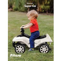Каталка Pituso Super Car 3010628-1P (белый)