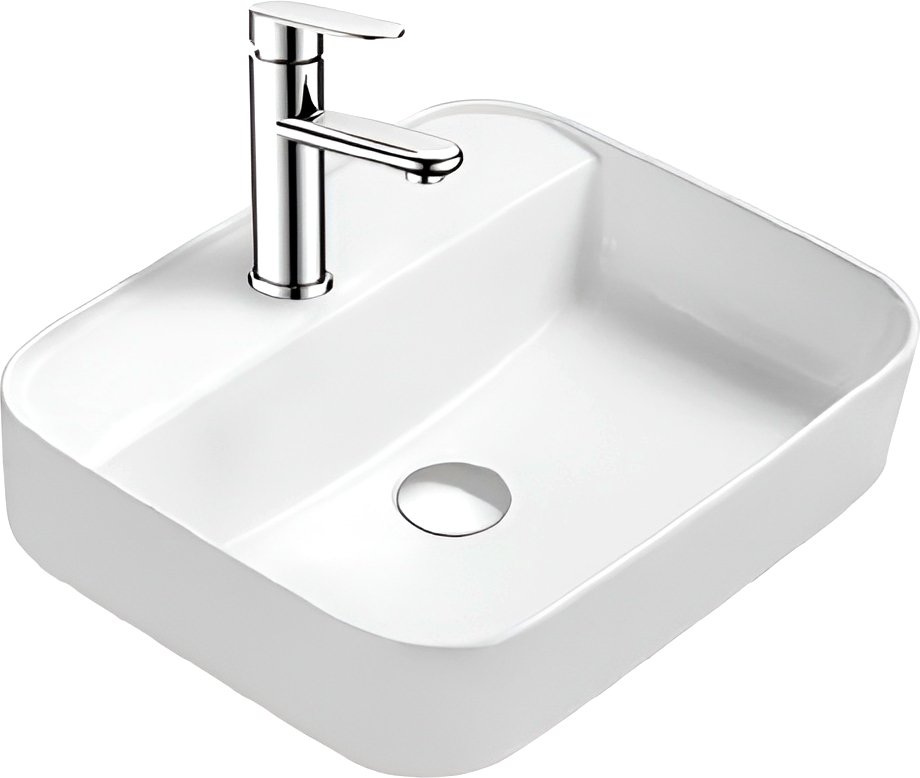 

Умывальник Aquatek Вега AQ5506-MW (матовый белый)