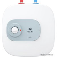 Накопительный электрический водонагреватель под мойку Royal Clima Delta RWH-D10-FEU