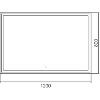 Зеркало Abber See AG6115SL-1.2