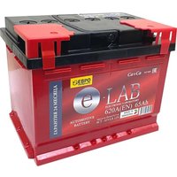 Автомобильный аккумулятор E-Lab 6СТ-65 R+ (65 А·ч)