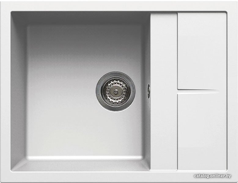 

Кухонная мойка Elleci Unico 125 Bianco Titano 68