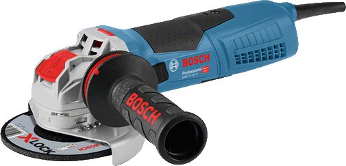 

Угловая шлифмашина Bosch GWX 19-125 S Professional 06017C8002
