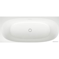 Ванна Wellsee Belle Spa 2.0 170x75 235805002 (пристенная ванна (левая) белый глянец, экран, каркас, сифон-автомат глянцевый белый)