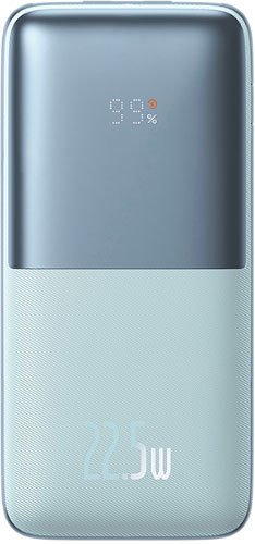 

Внешний аккумулятор Baseus Bipow Pro Digital Display Fast Charge 20000mAh (бирюзовый)